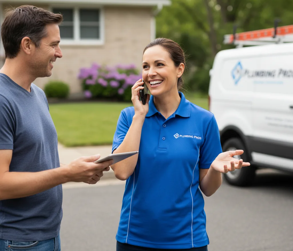 Grant Plumbing customer support in Melcher Dallas