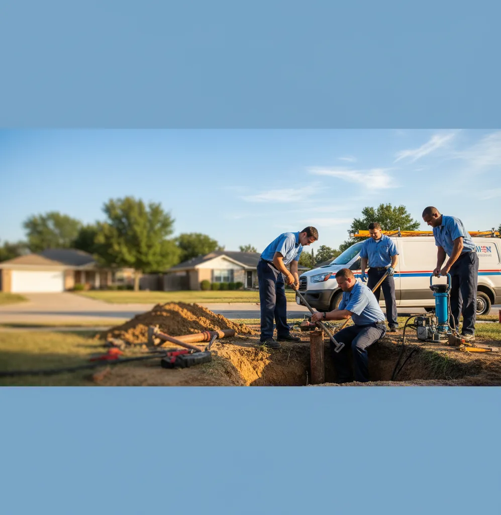 Water Heater Repair & Plumber in Melcher Dallas